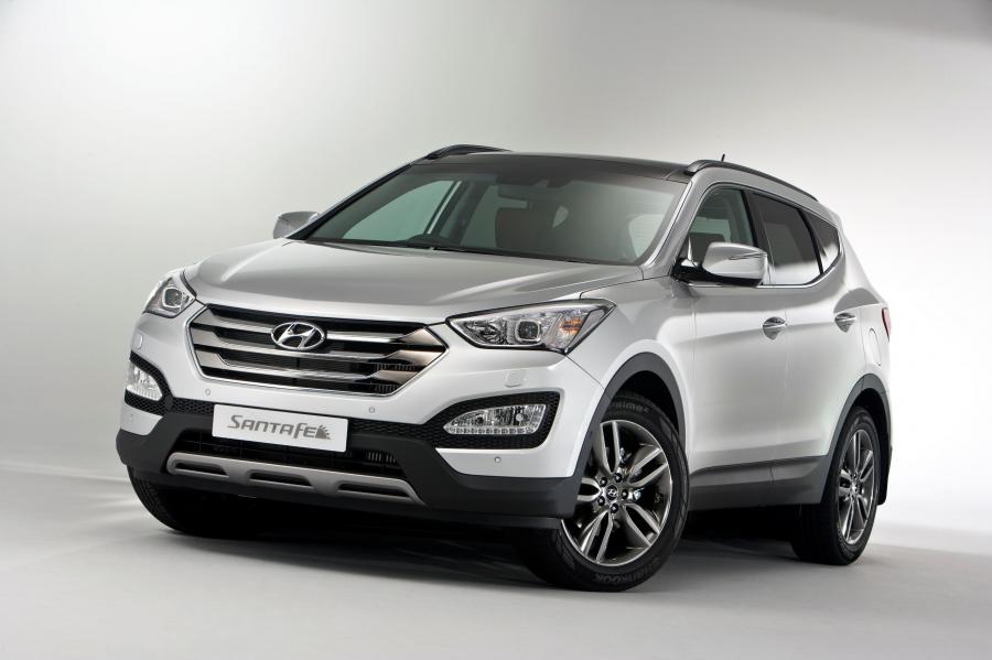 Hyundai Santa Fe (UK) '2012